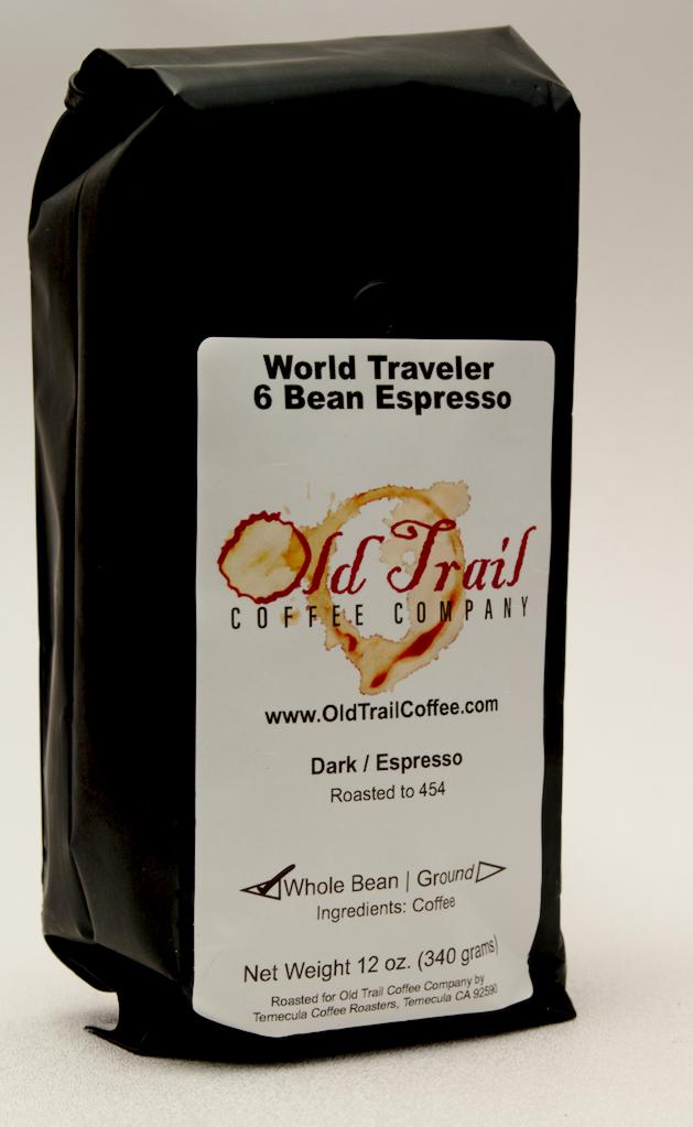World Traveler 6 Bean Espresso